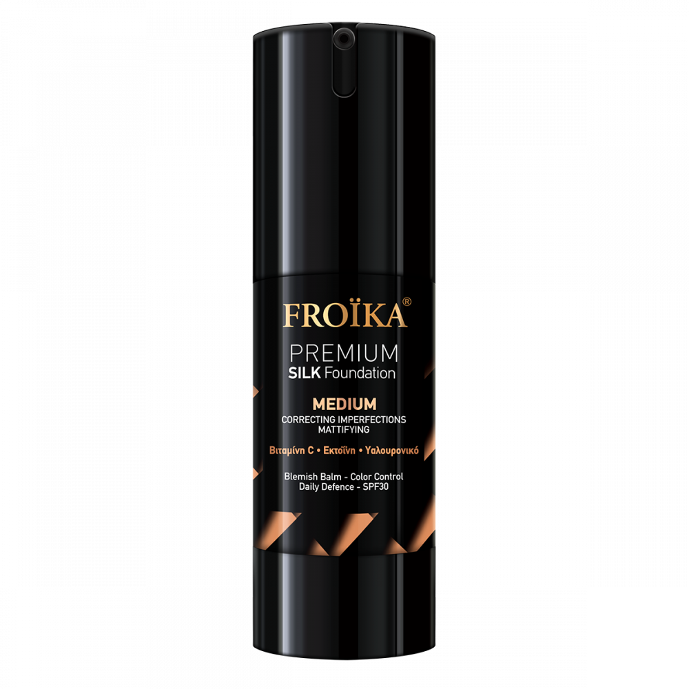 Froika Premium Silk Foundation Medium SPF30 30ml