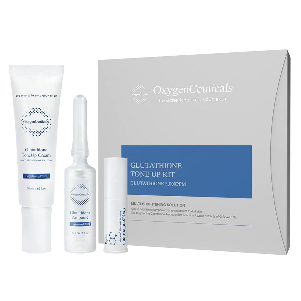 OxygenCeuticals - Glutathione ToneUp Brightening Kit