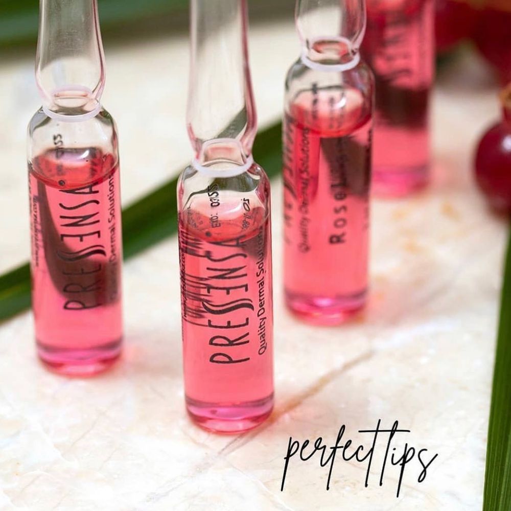 Pressensa - Rose Lips 4x2ml
