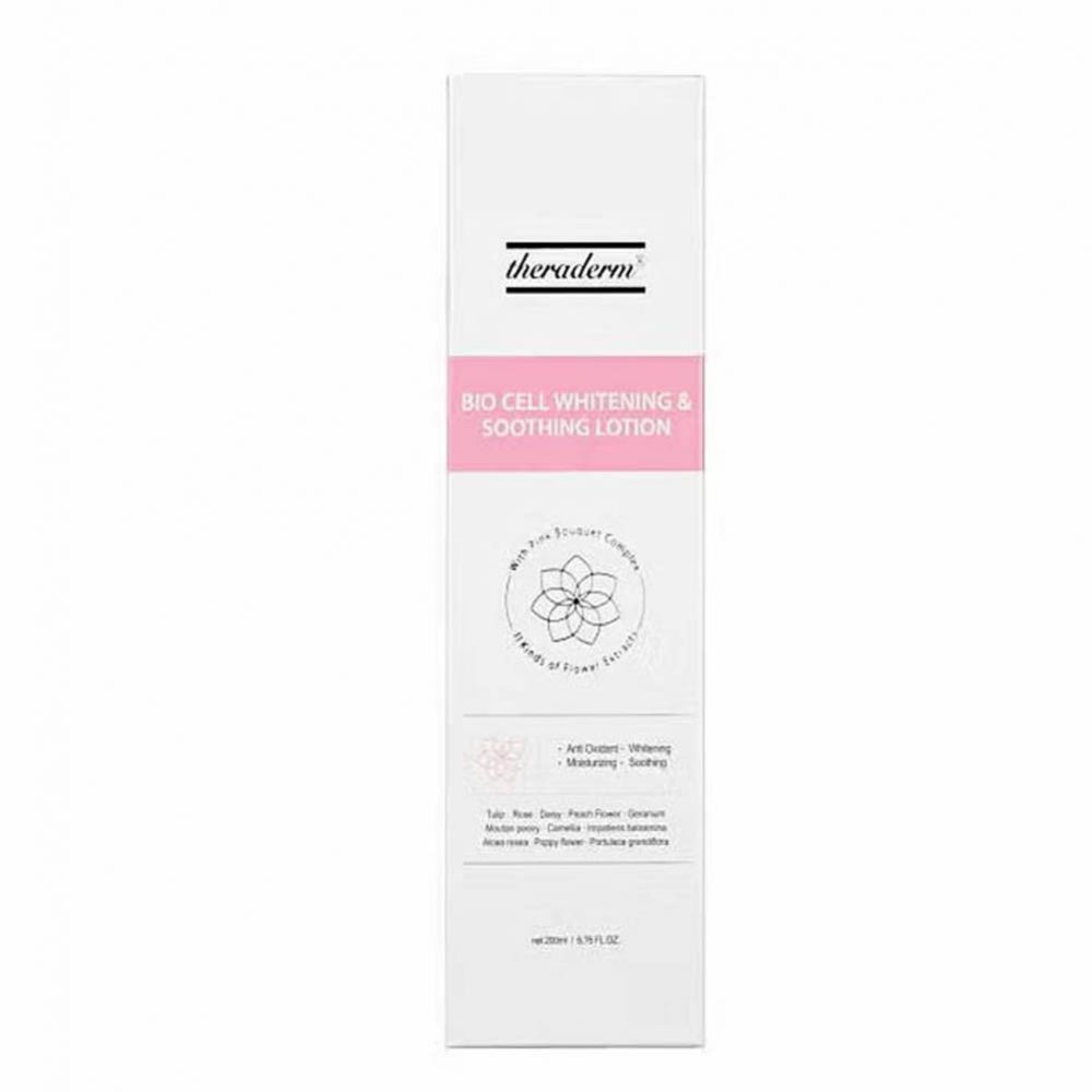 Theraderm - Bio Cell Whitening & Soothing Lotion 200ml